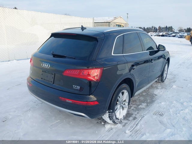 WA1ANAFY9J2173833 Audi Q5 PREMIUM
