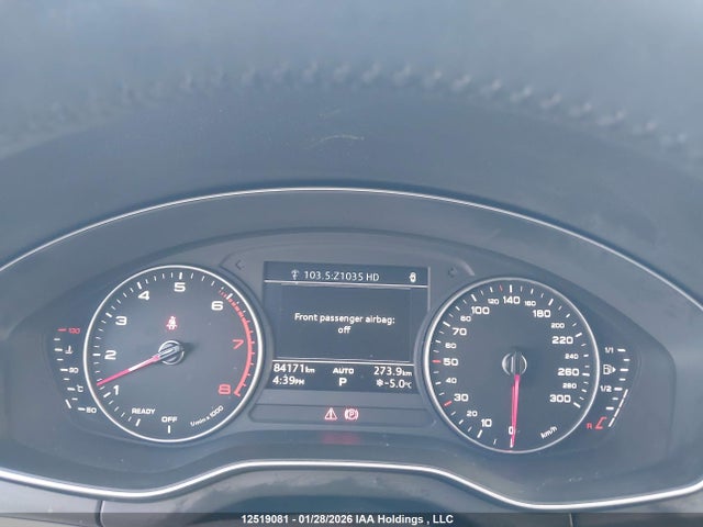 WA1ANAFY9J2173833 Audi Q5 PREMIUM