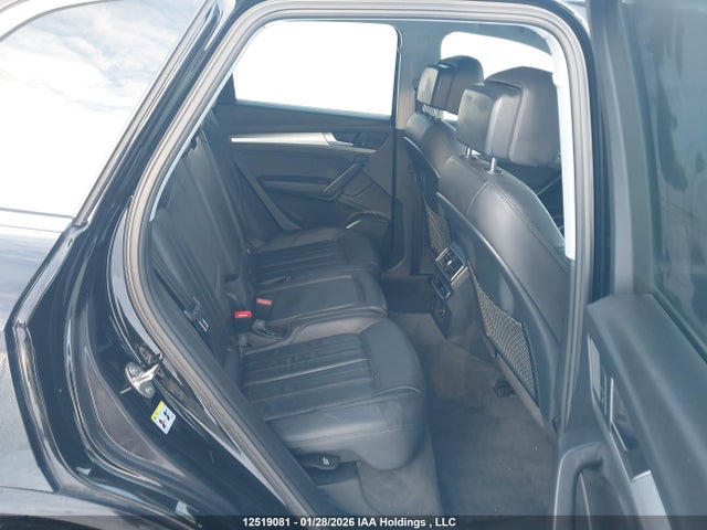 WA1ANAFY9J2173833 Audi Q5 PREMIUM