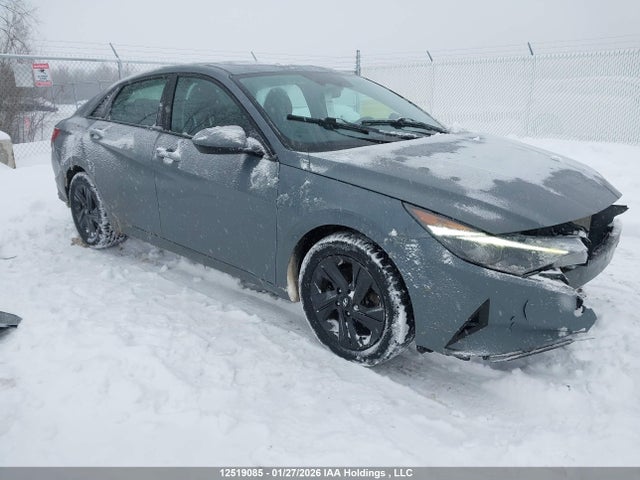 12519085 :رقم المزاد ، KMHLM4AGXMU169764 vin ، 2021 Hyundai Elantra مزاد بيع