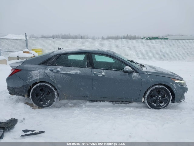 12519085 :رقم المزاد ، KMHLM4AGXMU169764 vin ، 2021 Hyundai Elantra مزاد بيع