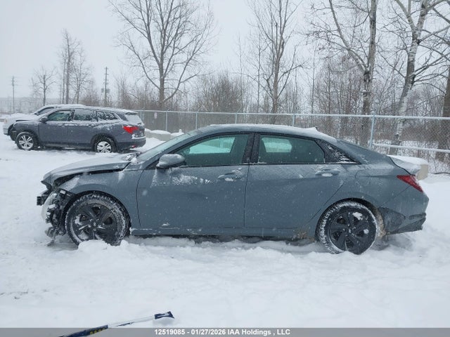 12519085 :رقم المزاد ، KMHLM4AGXMU169764 vin ، 2021 Hyundai Elantra مزاد بيع