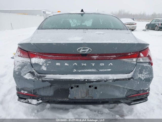12519085 :رقم المزاد ، KMHLM4AGXMU169764 vin ، 2021 Hyundai Elantra مزاد بيع