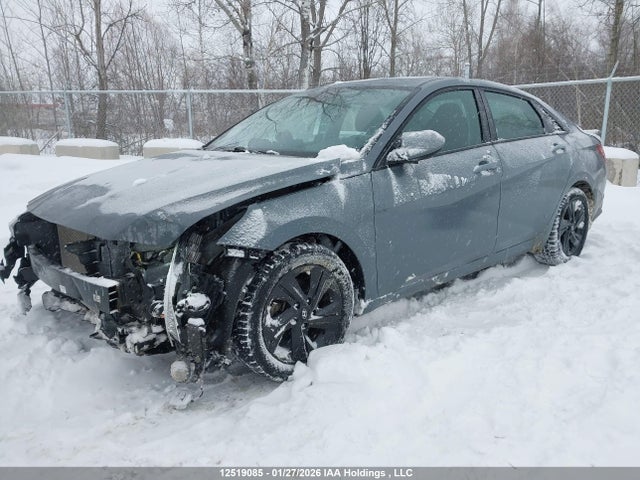 12519085 :رقم المزاد ، KMHLM4AGXMU169764 vin ، 2021 Hyundai Elantra مزاد بيع