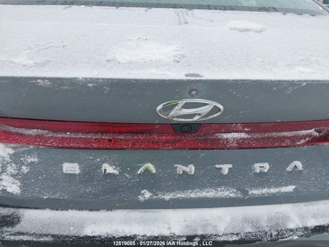 12519085 :رقم المزاد ، KMHLM4AGXMU169764 vin ، 2021 Hyundai Elantra مزاد بيع