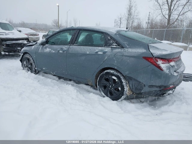12519085 :رقم المزاد ، KMHLM4AGXMU169764 vin ، 2021 Hyundai Elantra مزاد بيع