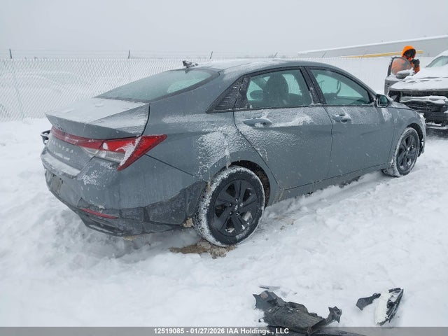12519085 :رقم المزاد ، KMHLM4AGXMU169764 vin ، 2021 Hyundai Elantra مزاد بيع