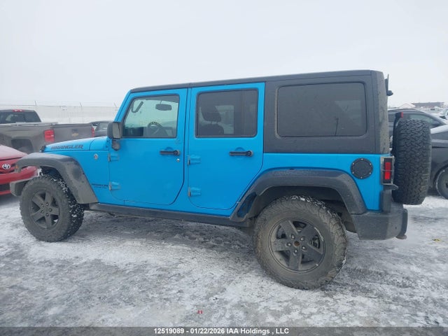 1C4BJWDG0HL668293 Jeep Wrangler Unlimited Sport