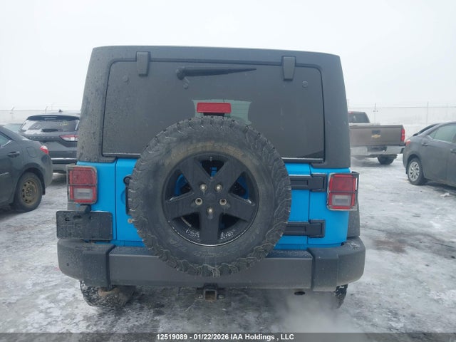 1C4BJWDG0HL668293 Jeep Wrangler Unlimited Sport