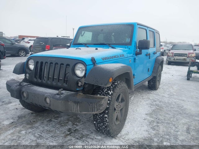 1C4BJWDG0HL668293 Jeep Wrangler Unlimited Sport