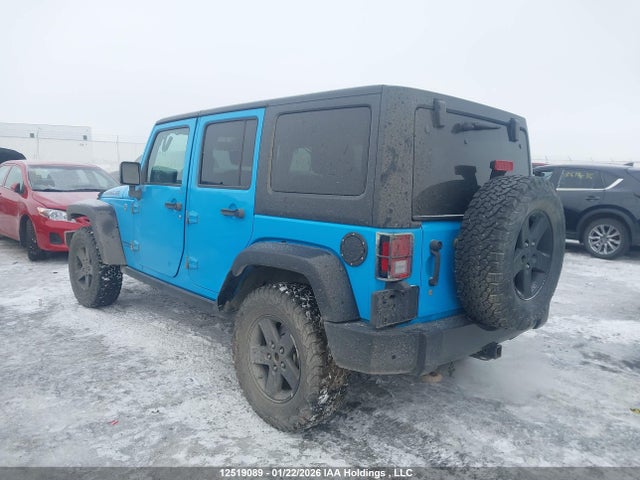 1C4BJWDG0HL668293 Jeep Wrangler Unlimited Sport