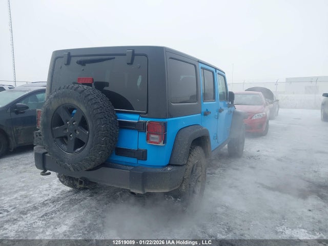 1C4BJWDG0HL668293 Jeep Wrangler Unlimited Sport