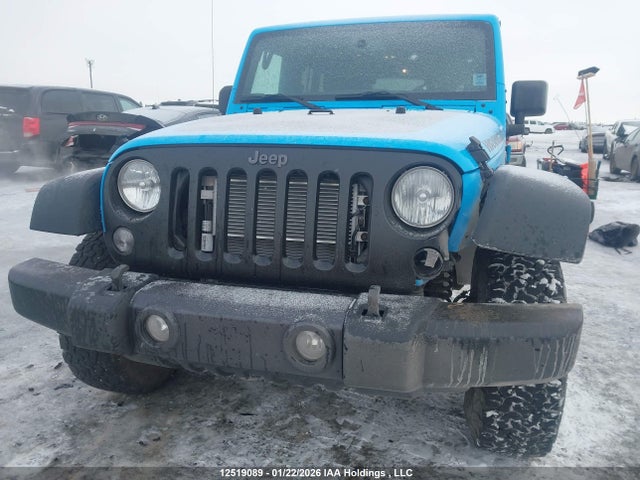 1C4BJWDG0HL668293 Jeep Wrangler Unlimited Sport