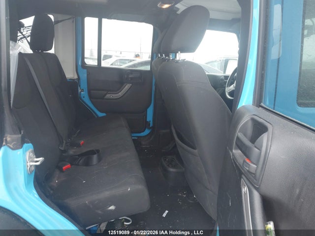 1C4BJWDG0HL668293 Jeep Wrangler Unlimited Sport