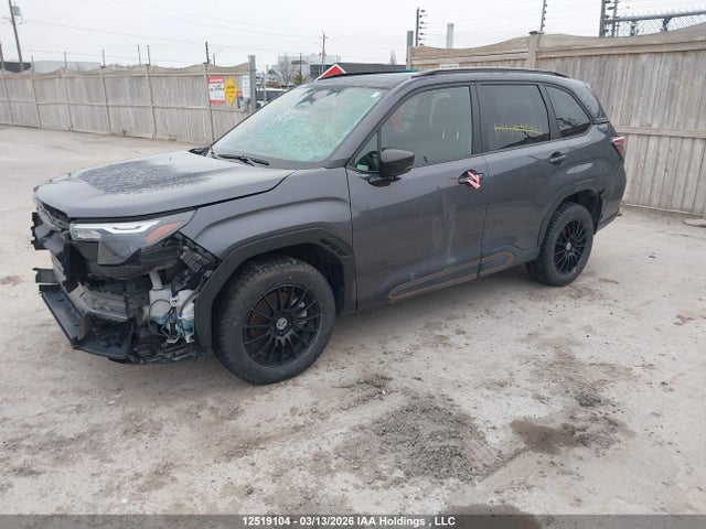 Продаж на аукціоні авто 2025 Subaru Forester Sport, vin: JF2SLDHC5SH570443, номер лоту: 12519104