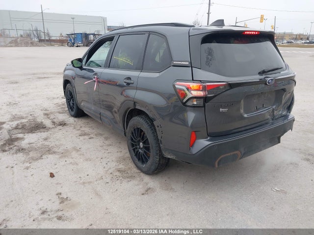 Продаж на аукціоні авто 2025 Subaru Forester Sport, vin: JF2SLDHC5SH570443, номер лоту: 12519104