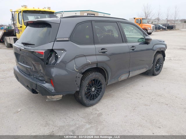 Продаж на аукціоні авто 2025 Subaru Forester Sport, vin: JF2SLDHC5SH570443, номер лоту: 12519104