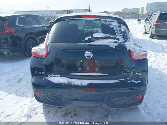 JN8AF5MR3GT601005 Nissan Juke Sv