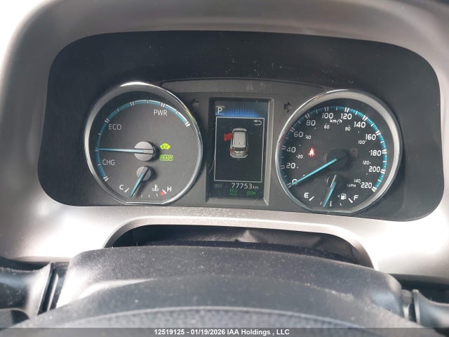 JTMRJREV1JD246319 Toyota Rav4 Hv Le Plus/xle
