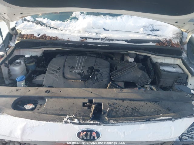 12519127 :رقم المزاد ، KNDMB5C15G6204989 vin ، 2016 Kia Sedona Lx مزاد بيع