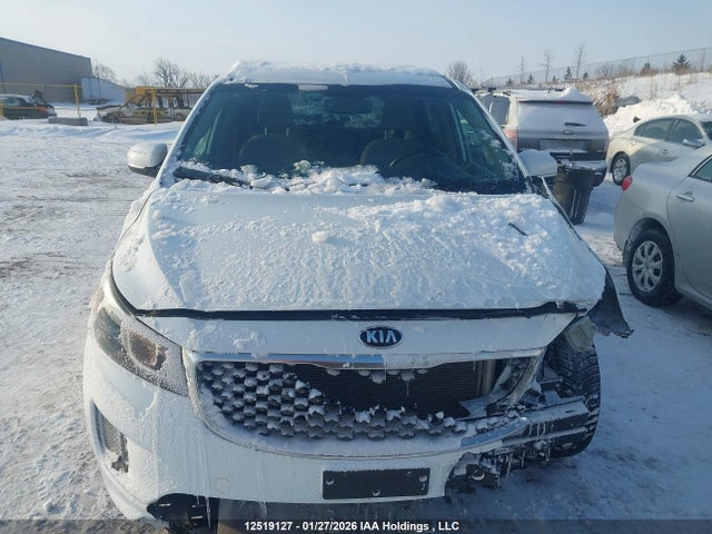12519127 :رقم المزاد ، KNDMB5C15G6204989 vin ، 2016 Kia Sedona Lx مزاد بيع