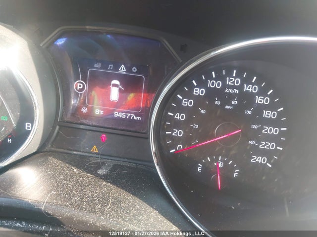 12519127 :رقم المزاد ، KNDMB5C15G6204989 vin ، 2016 Kia Sedona Lx مزاد بيع