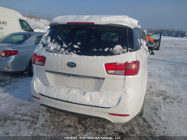12519127 :رقم المزاد ، KNDMB5C15G6204989 vin ، 2016 Kia Sedona Lx مزاد بيع