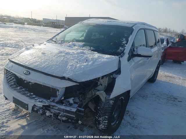 12519127 :رقم المزاد ، KNDMB5C15G6204989 vin ، 2016 Kia Sedona Lx مزاد بيع