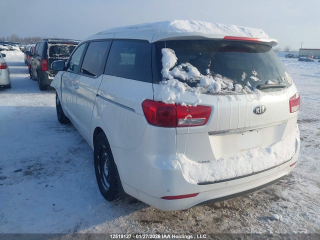 12519127 :رقم المزاد ، KNDMB5C15G6204989 vin ، 2016 Kia Sedona Lx مزاد بيع