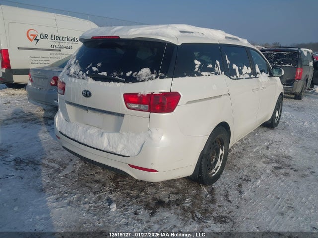 12519127 :رقم المزاد ، KNDMB5C15G6204989 vin ، 2016 Kia Sedona Lx مزاد بيع