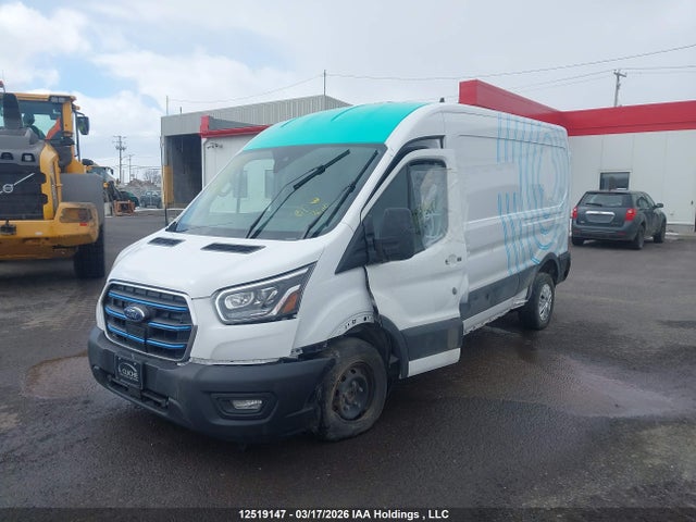 2023 Ford E-transit-350 Cargo მანქანა იყიდება აუქციონზე, vin: 1FTBW9CK4PKB07205, აუქციონის ნომერი: 12519147