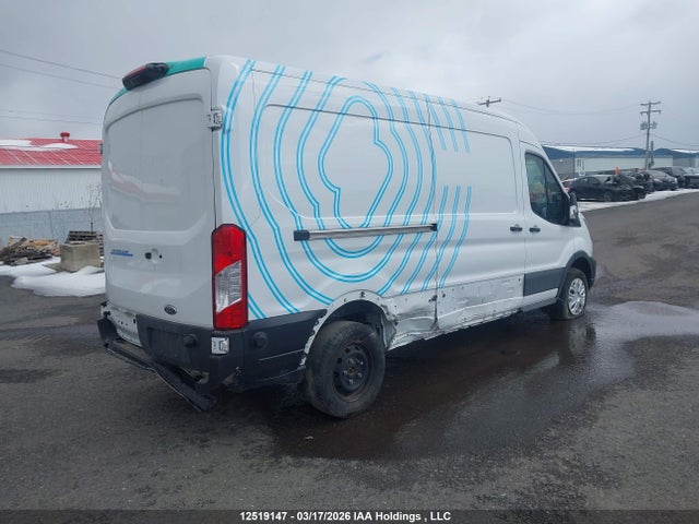2023 Ford E-transit-350 Cargo მანქანა იყიდება აუქციონზე, vin: 1FTBW9CK4PKB07205, აუქციონის ნომერი: 12519147
