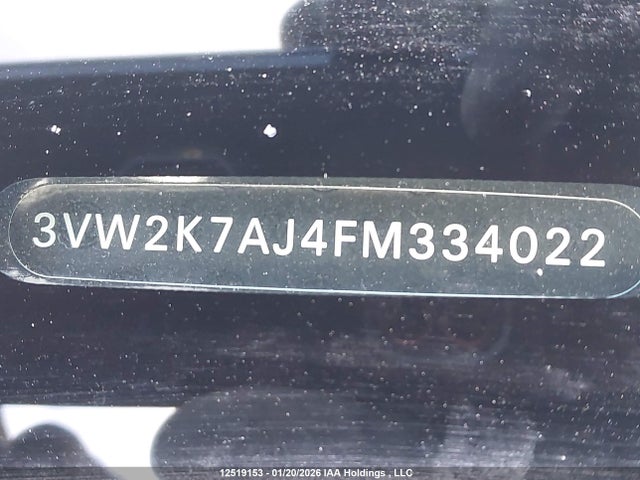 Volkswagen JETTA S 2015 3VW2K7AJ4FM334022 Image 19