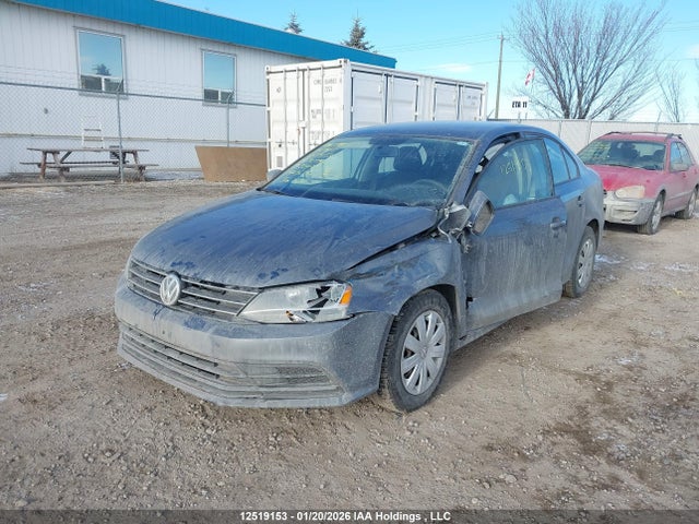 Volkswagen JETTA S 2015 3VW2K7AJ4FM334022 Image 2