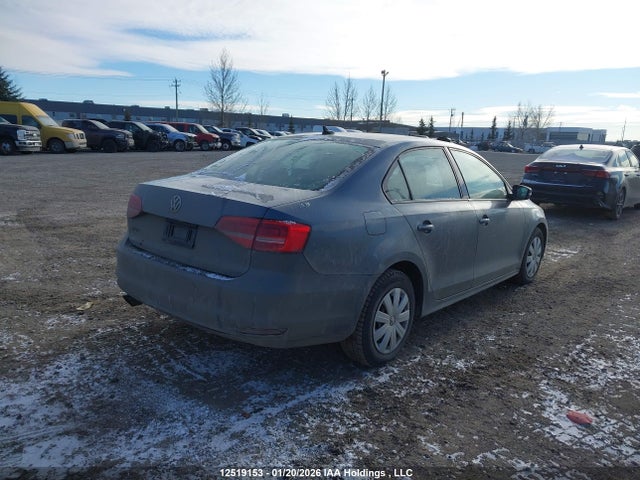 Volkswagen JETTA S 2015 3VW2K7AJ4FM334022 Image 4