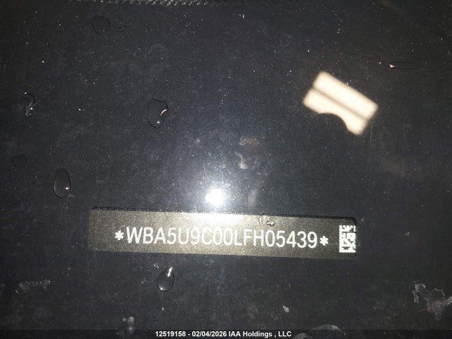 WBA5U9C00LFH05439 BMW M340XI