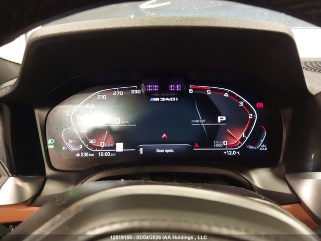 WBA5U9C00LFH05439 BMW M340XI