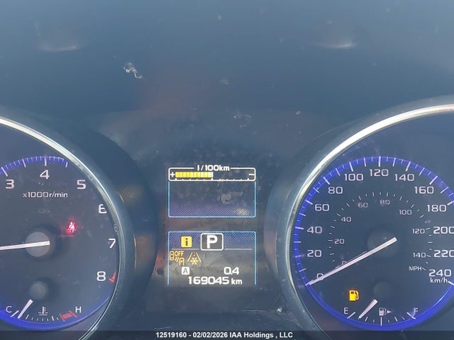 4S3BNCL67H3051596 Subaru Legacy 2.5i Limited