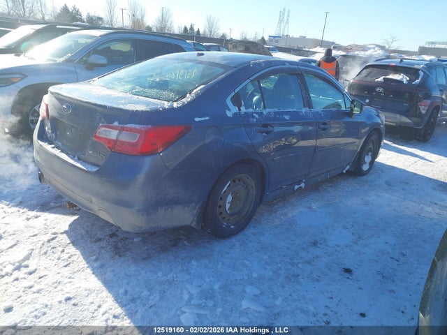 4S3BNCL67H3051596 Subaru Legacy 2.5i Limited