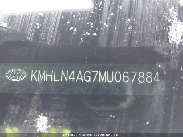 KMHLN4AG7MU067884 Hyundai Elantra