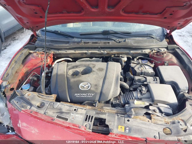 JM1BM1V73E1118022 Mazda 3 TOURING