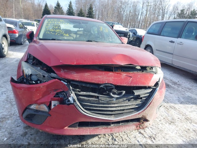 JM1BM1V73E1118022 Mazda 3 TOURING