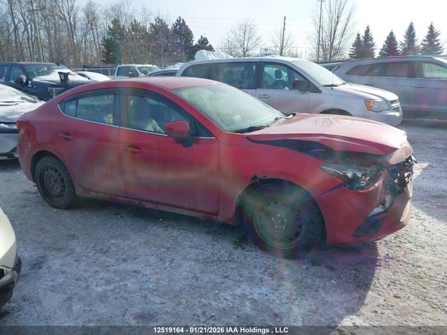 JM1BM1V73E1118022 Mazda 3 TOURING