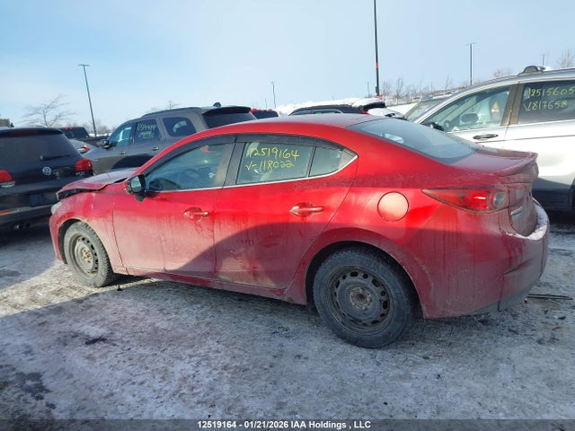 JM1BM1V73E1118022 Mazda 3 TOURING