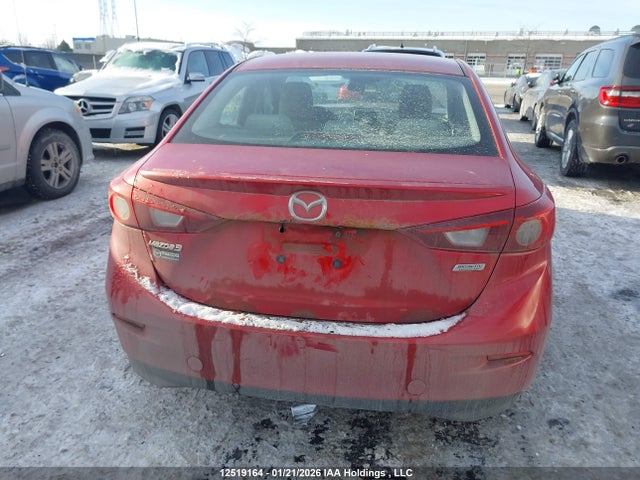 JM1BM1V73E1118022 Mazda 3 TOURING