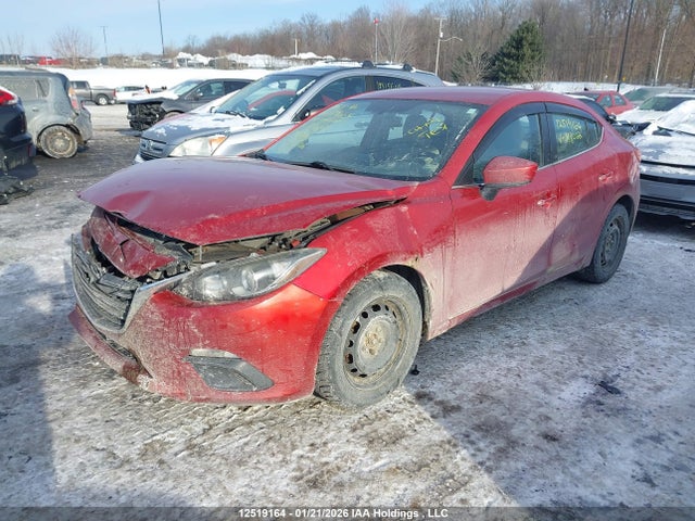 JM1BM1V73E1118022 Mazda 3 TOURING