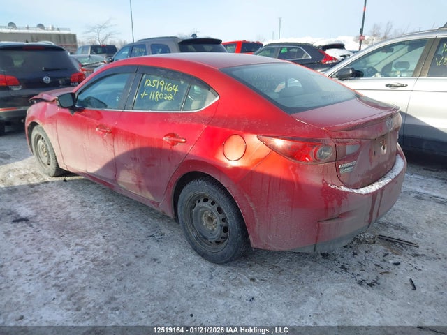 JM1BM1V73E1118022 Mazda 3 TOURING
