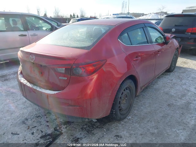 JM1BM1V73E1118022 Mazda 3 TOURING
