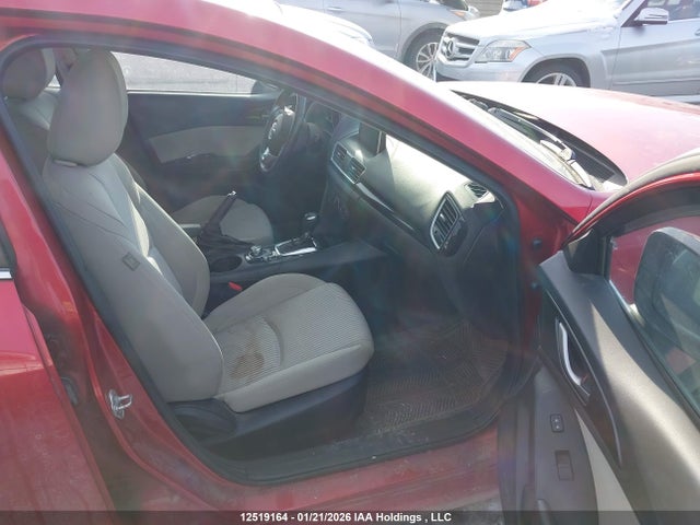 JM1BM1V73E1118022 Mazda 3 TOURING