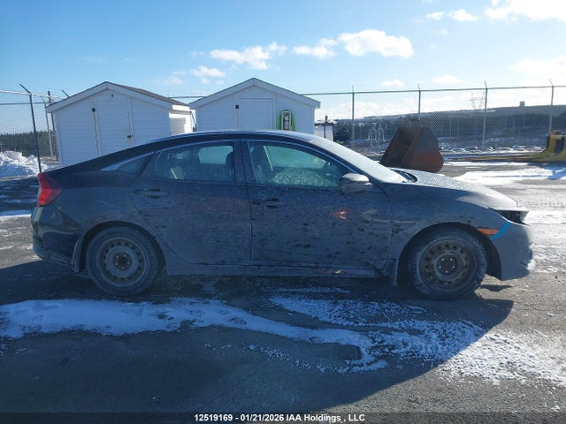 Aukcja sprzedaży 2018 Honda Civic Se, vin: 2HGFC2F61JH029675, numer aukcji: 12519169